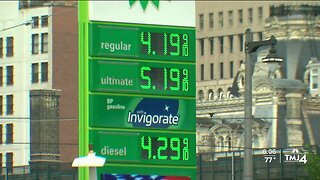 Milwaukee sees rising gas prices