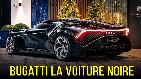 Bugatti La Voiture Noire | Epic Luxury Car Series