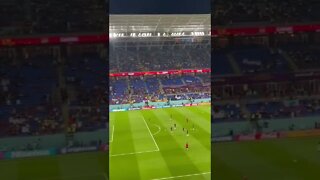 Portugal x Gana - Cristiano Ronaldo finalizando bonito antes da partida começar