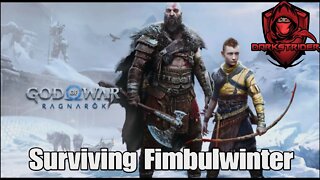 God of War Ragnarok- Surviving Fimbulwinter