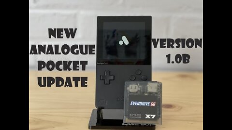 New Analogue Pocket Update v1.0b