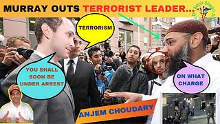 DOUGLAS MURRAY Helps Police With Arrest of Terrorist Anjem Choudary