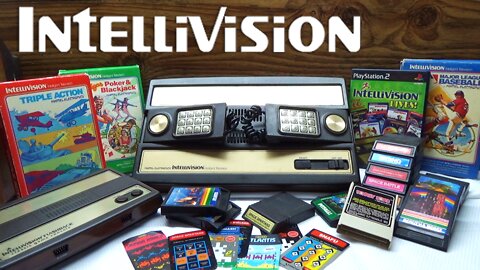 INTELLIVISION - History, Best Games & Review