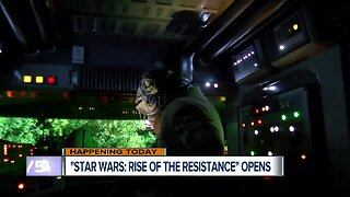 Star Wars: Rise of the Resistance opens at Walt Disney World