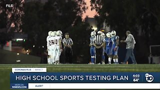 San Diego County high school, youth sports one step closer to resuming
