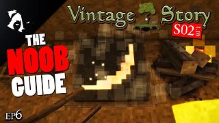 First Copper Tool! | Vintage Story 1.18 | S02 Ep6