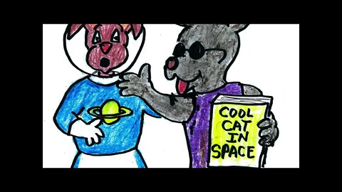 Cool Cat Carrot Volume 17: Astronauts and Attitude