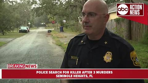 Seminole Heights Killer: Tampa's Interim Police Chief shares the latest on the search for a killer after 3 murders