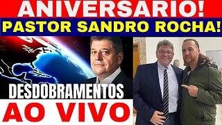 ANIVERSÁRIO DO PASTOR SANDRO ROCHA AO VIVO COM BARBA RUIVA DIREITO DO EVENTO!