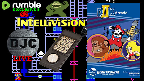 INTELLIVISION RUMBLE EXCLUSIVE!! - Climb for The Score! D2K!