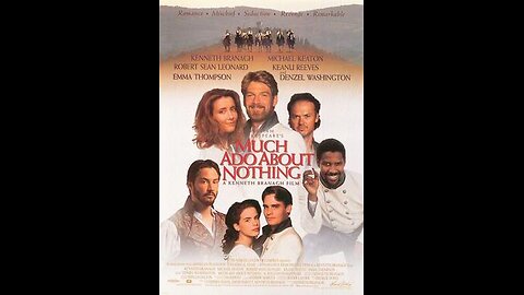 Trailer - Much Ado About Nothing - 1993