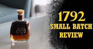 1792 Small Batch Review - Recent Double Gold Winner - How Good is it ?