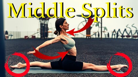 How Long Does It Take To Learn How To Do The Middle Splits {Fitness}