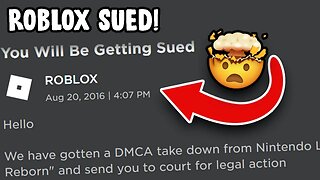 Roblox Players Are Getting SUED! (Pokemon Brick Bronze)