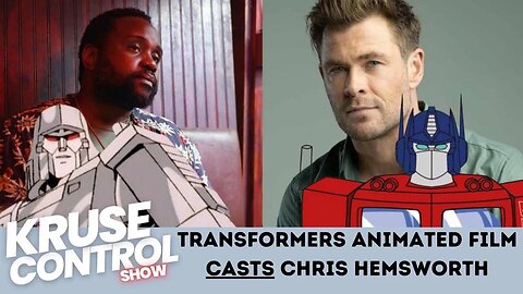 Chris Hemsworth is OPTIMUS PRIME!!