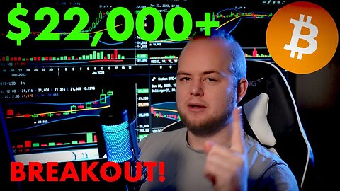 #BITCOIN: BREAKING ABOVE $22,000 | MY TARGETS 🎯 KEY SIGNALS