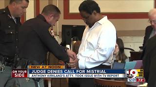 Judge denies call for mistrial