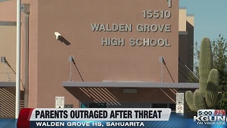 Police investigate threat against high school