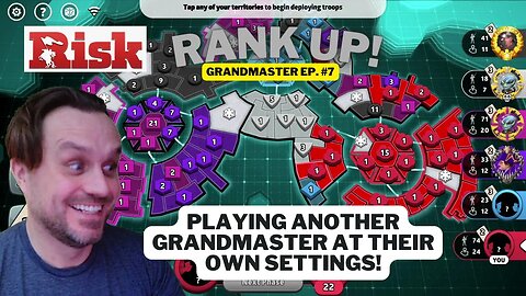 Risk Rank Up Grandmaster Series - Episode #7 - Spaceport Sigma Progressive