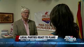 Pima County parties has their eyes on Senate Seat