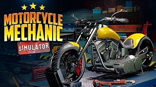 Motorcycle Mechanic Simulator 2021 on PC 🏍️🛠️🖥️