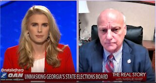 The Real Story - OAN Georgia State Election Board with State Sen. Brandon Beach