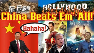 China BEATS Hollywood! Disney Warner Bros Embarrassed! Best Box Office EVER!