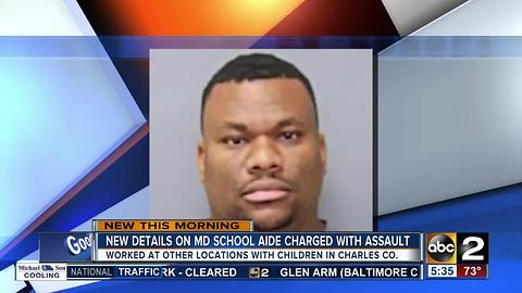 HIV-positive school aide charged with assault had contact with other children