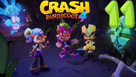 Prehistoric Pain -Crash Bandicoot 4: It's About Time Ep. 11