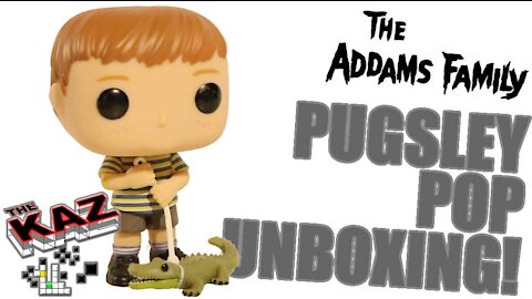 The Addams Family Pugsley Funko Pop Unboxing