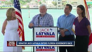 Sen. Jack Latvala enters governor's race