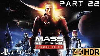 Garrus & Wrex | Mass Effect Legendary Edition Walkthrough Gameplay Part 22 | PS5, PS4 | 4K