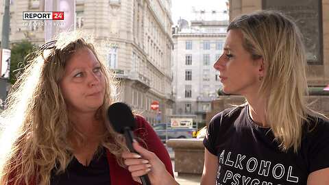 Impfopfer Andrea F. über die erste Post-Vac Demo in Wien
