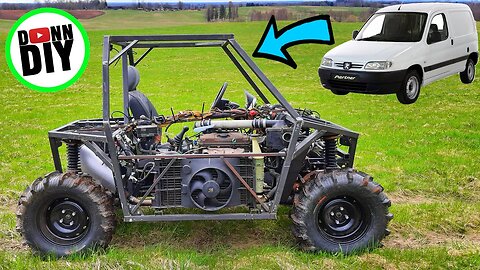 FIRST TEST DRIVE! - 4x4 Off-Road UTV Build Ep.25