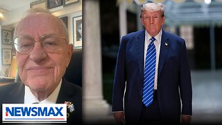 Alan Dershowitz on Trump hush money case: The weakest criminal case I've ever seen in 60 years