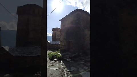 Ushguli, Georgia #georgia #georgiatravel #visitgeorgia #svaneti #ushguli