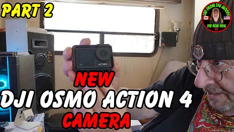 01-29-24 | New DJI Osmo Action 4 Camera | The Lads Vlog-002
