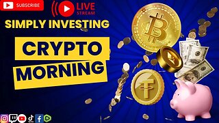 #Crypto Morning Chat EP33