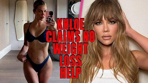 Khloe Kardashian Claims No Weight Loss Help Via Injections