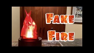 Fake Fire Flame Light Prop Review