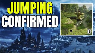 Hogwarts Legacy CONFIRMS JUMPING - They Listened!! (Swimming Next?)