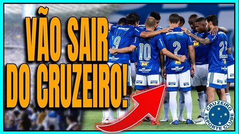 VEJA OS JOGADORS QUE IRAM SAIR DO CRUZEIRO EM 2023 #noticiasdocruzeiro #cruzeiro