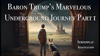 Baron Trump's Marvelous Underground Journey Part 1