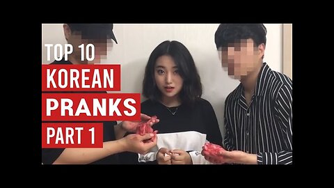 Hilarious pranks by koreans! | Pt. 1 Funny Videos By Astral Compilation