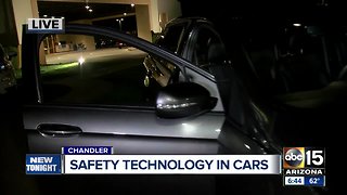 Top safety technology in cars displayed in Chandler