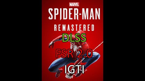 Spiderman Remastered 4K Upscale Comparison