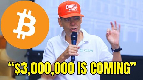 “Here’s How Bitcoin Skyrockets to $3,000,000 Per Coin” - Max Keiser