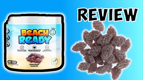 Yummy Sports Beach Ready Fat Burner review || Sour Grape || (CAFFEINE FREE)