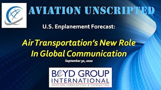Air Transportation's New Role in Global Communications