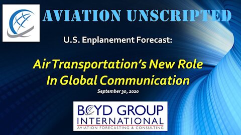 Air Transportation's New Role in Global Communications